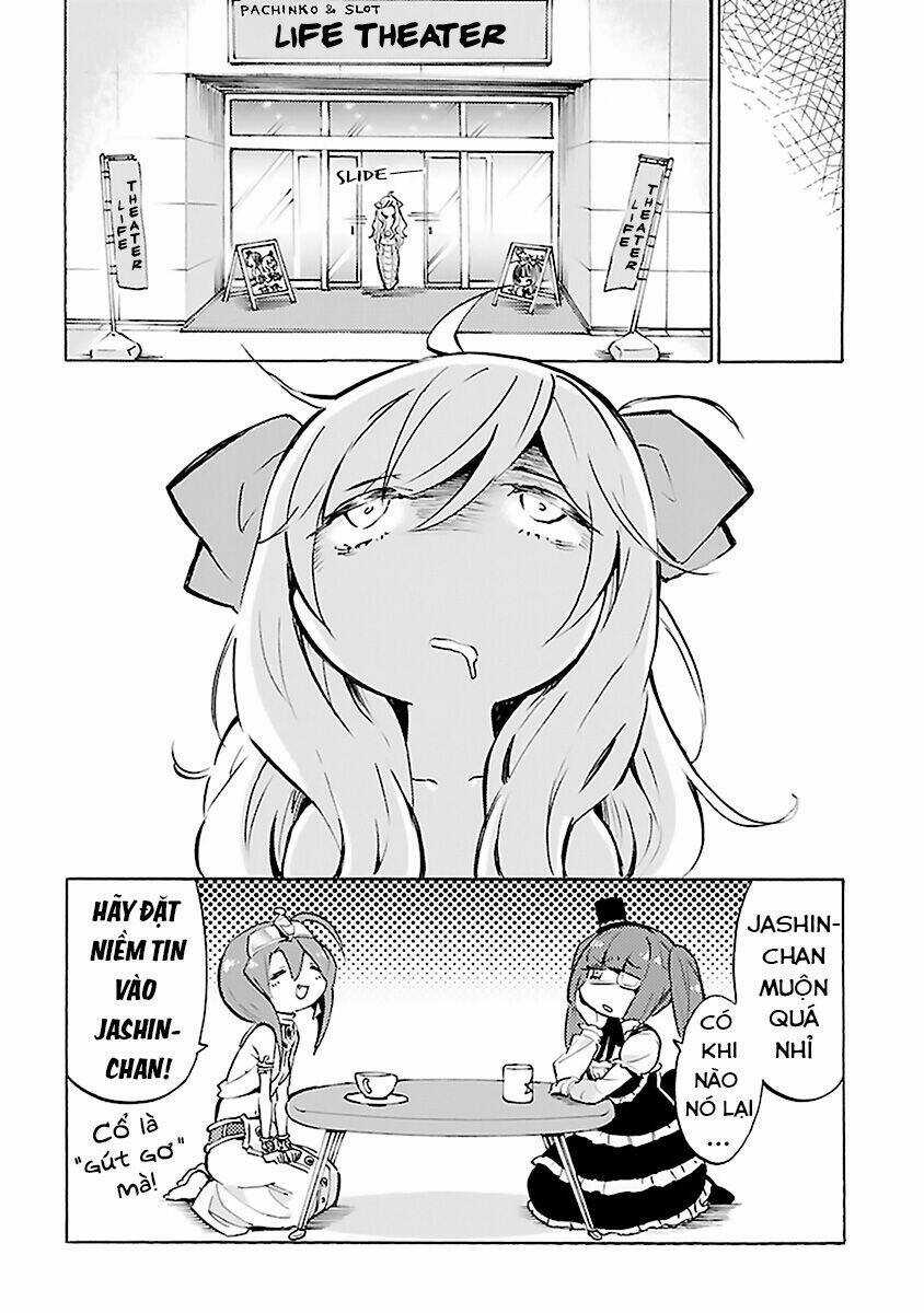 Jashin-Chan Dropkick Chapter 52 trang 8
