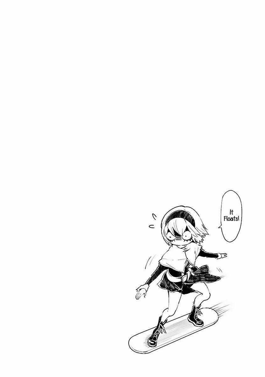 Jashin-Chan Dropkick Chapter 53 trang 10