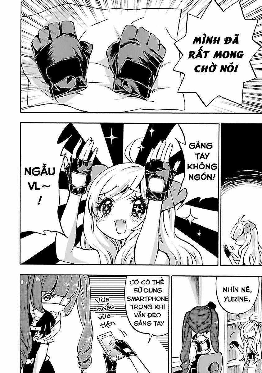 Jashin-Chan Dropkick Chapter 53 trang 2