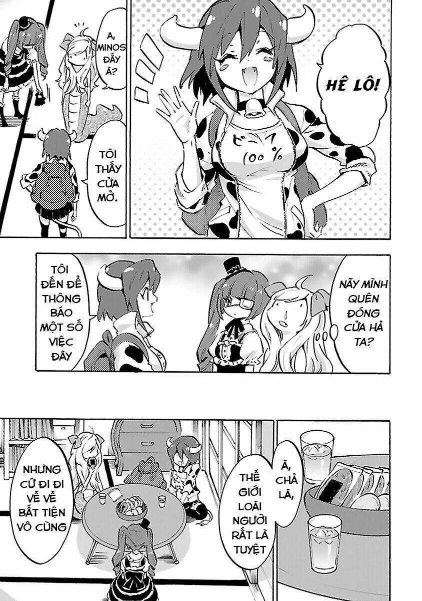 Jashin-Chan Dropkick Chapter 53 trang 5