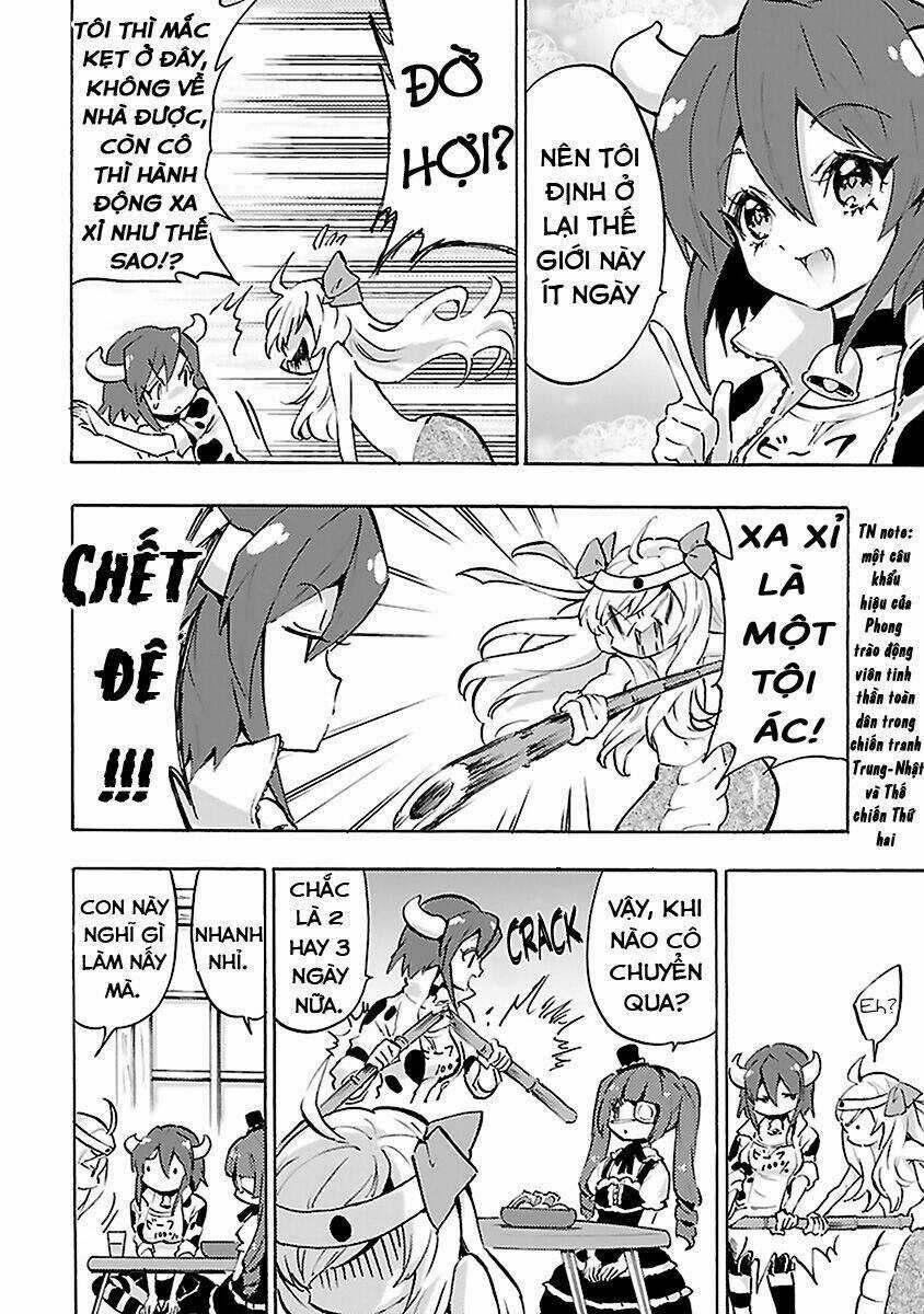 Jashin-Chan Dropkick Chapter 53 trang 6