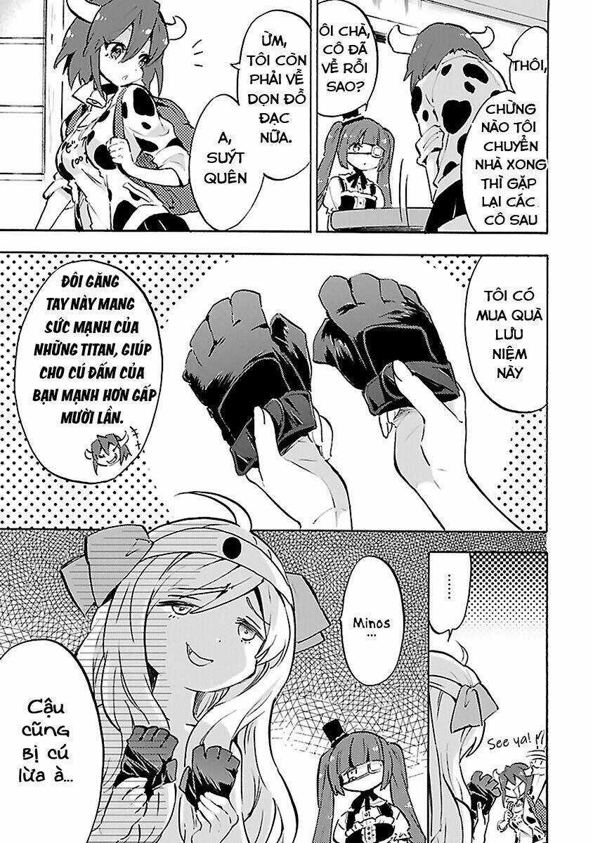 Jashin-Chan Dropkick Chapter 53 trang 7