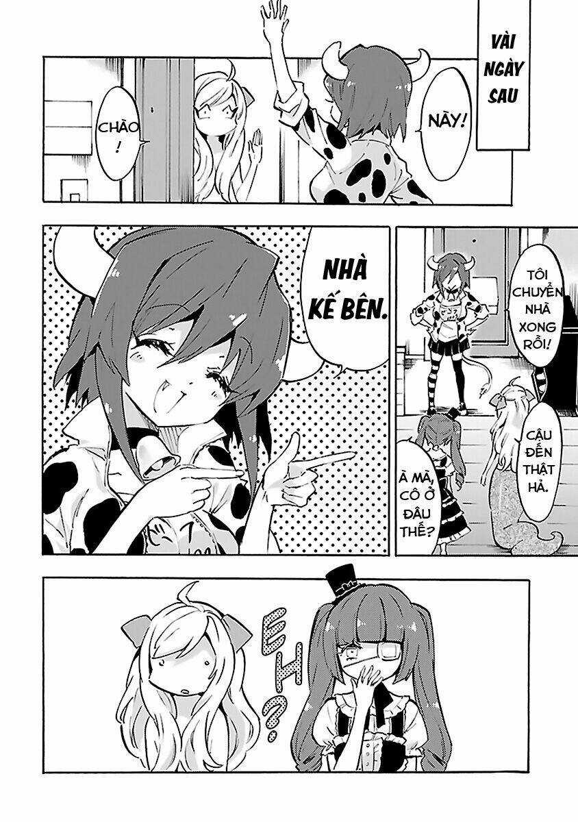 Jashin-Chan Dropkick Chapter 53 trang 8