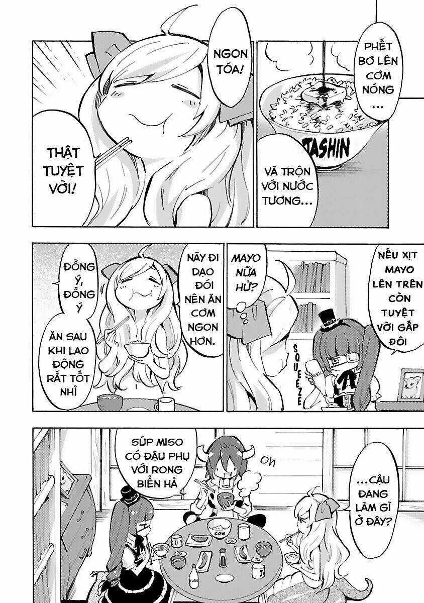 Jashin-Chan Dropkick Chapter 54 trang 4