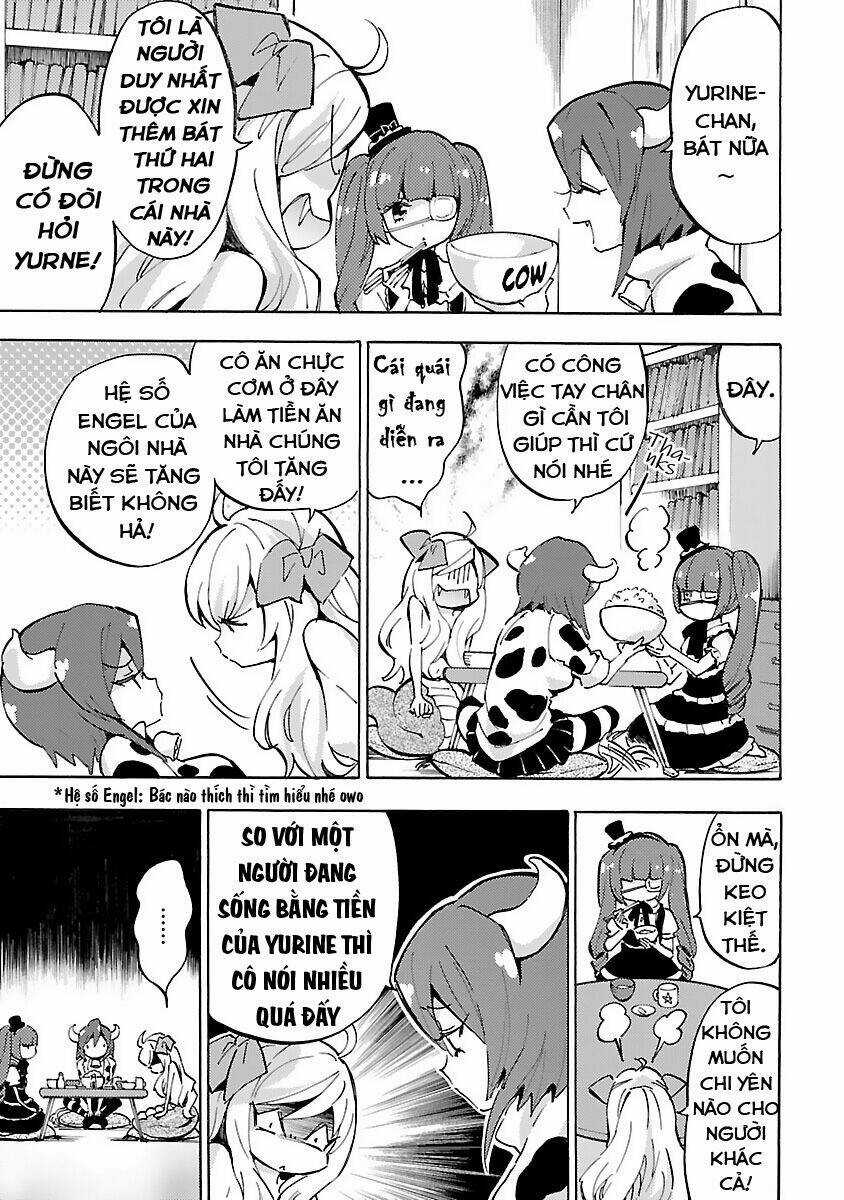 Jashin-Chan Dropkick Chapter 54 trang 5