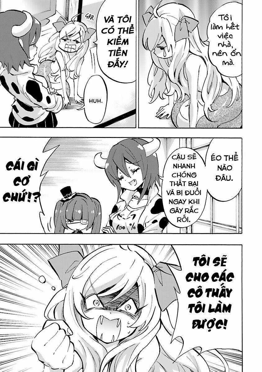 Jashin-Chan Dropkick Chapter 54 trang 7