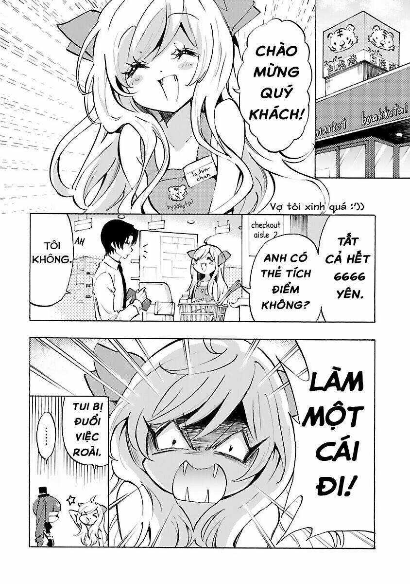Jashin-Chan Dropkick Chapter 54 trang 8