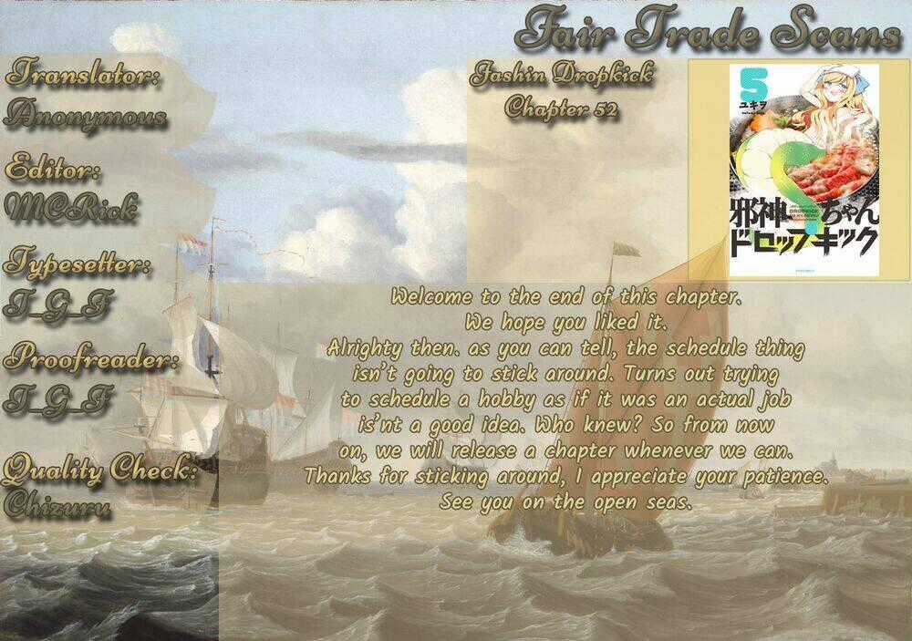 Jashin-Chan Dropkick Chapter 55 trang 11