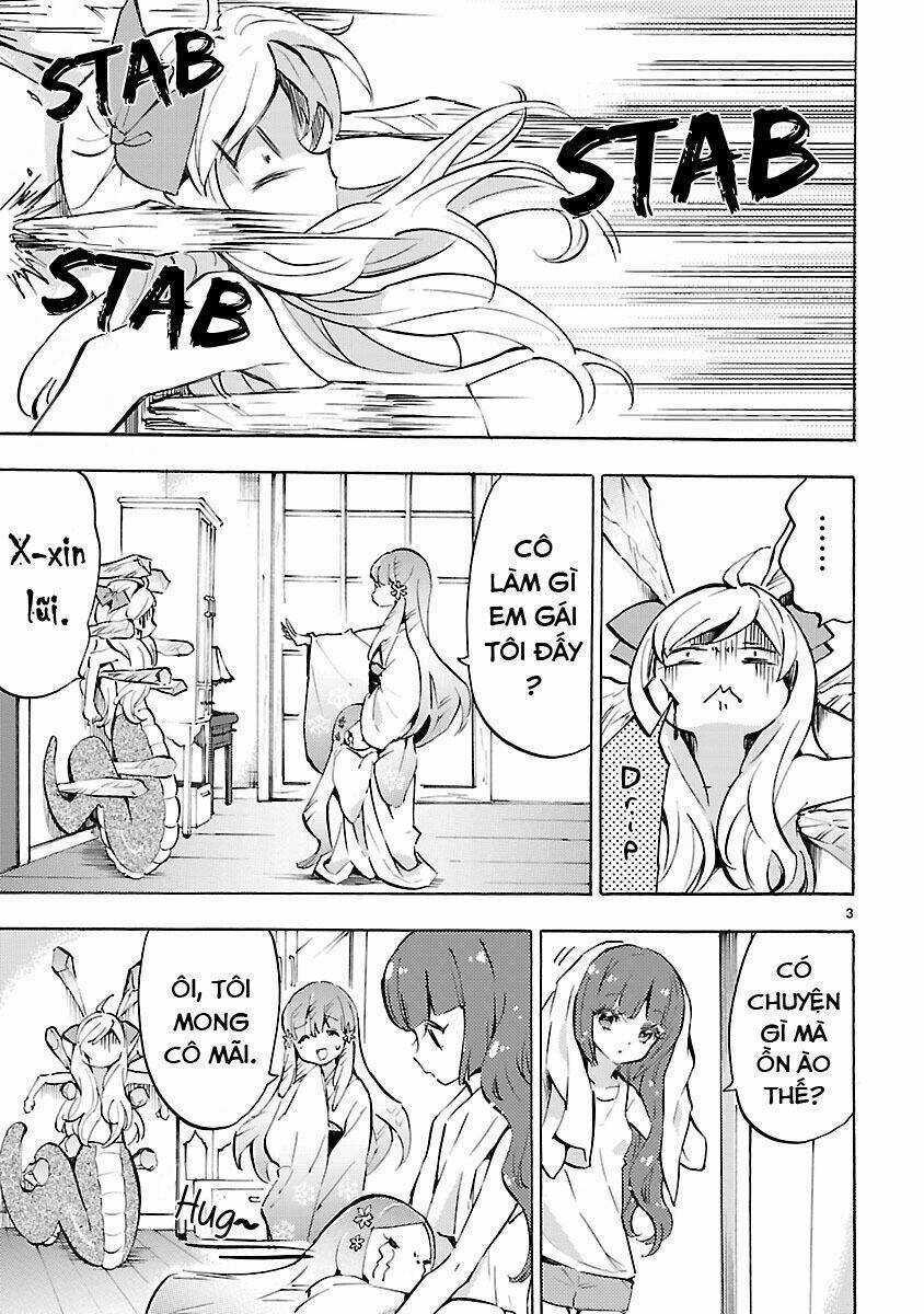 Jashin-Chan Dropkick Chapter 55 trang 3