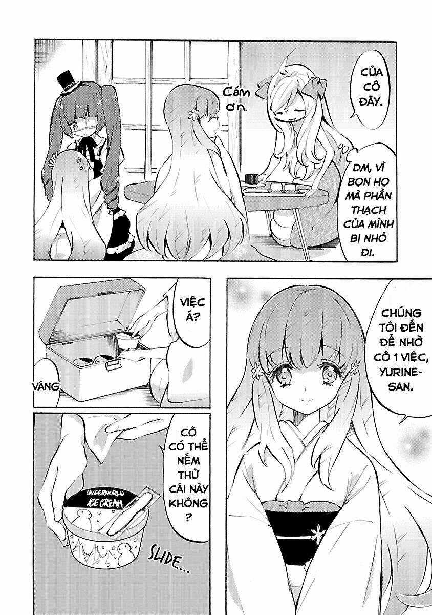 Jashin-Chan Dropkick Chapter 55 trang 4