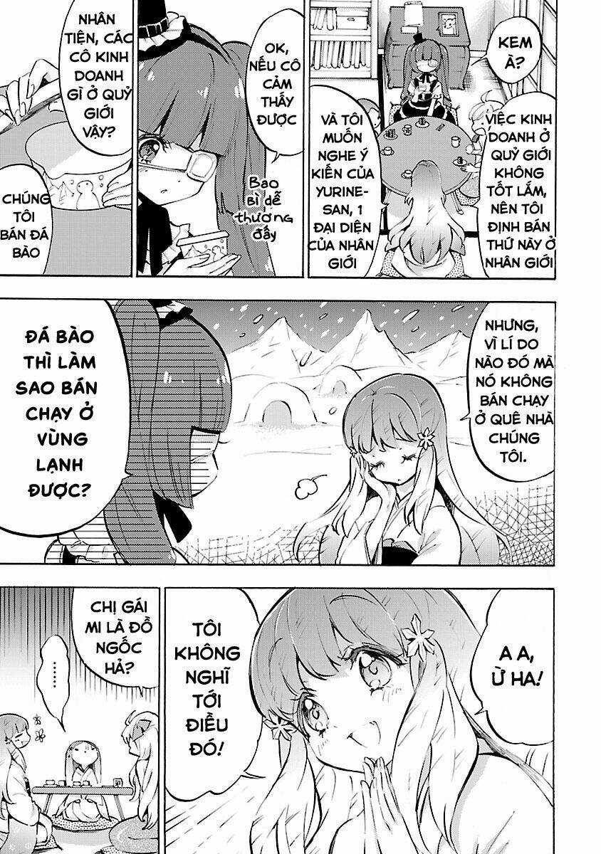 Jashin-Chan Dropkick Chapter 55 trang 5