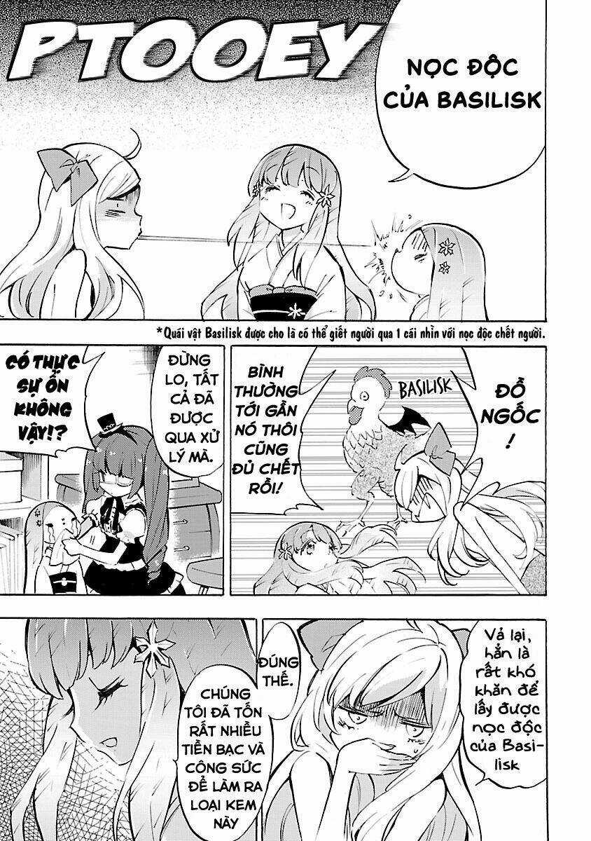 Jashin-Chan Dropkick Chapter 55 trang 7