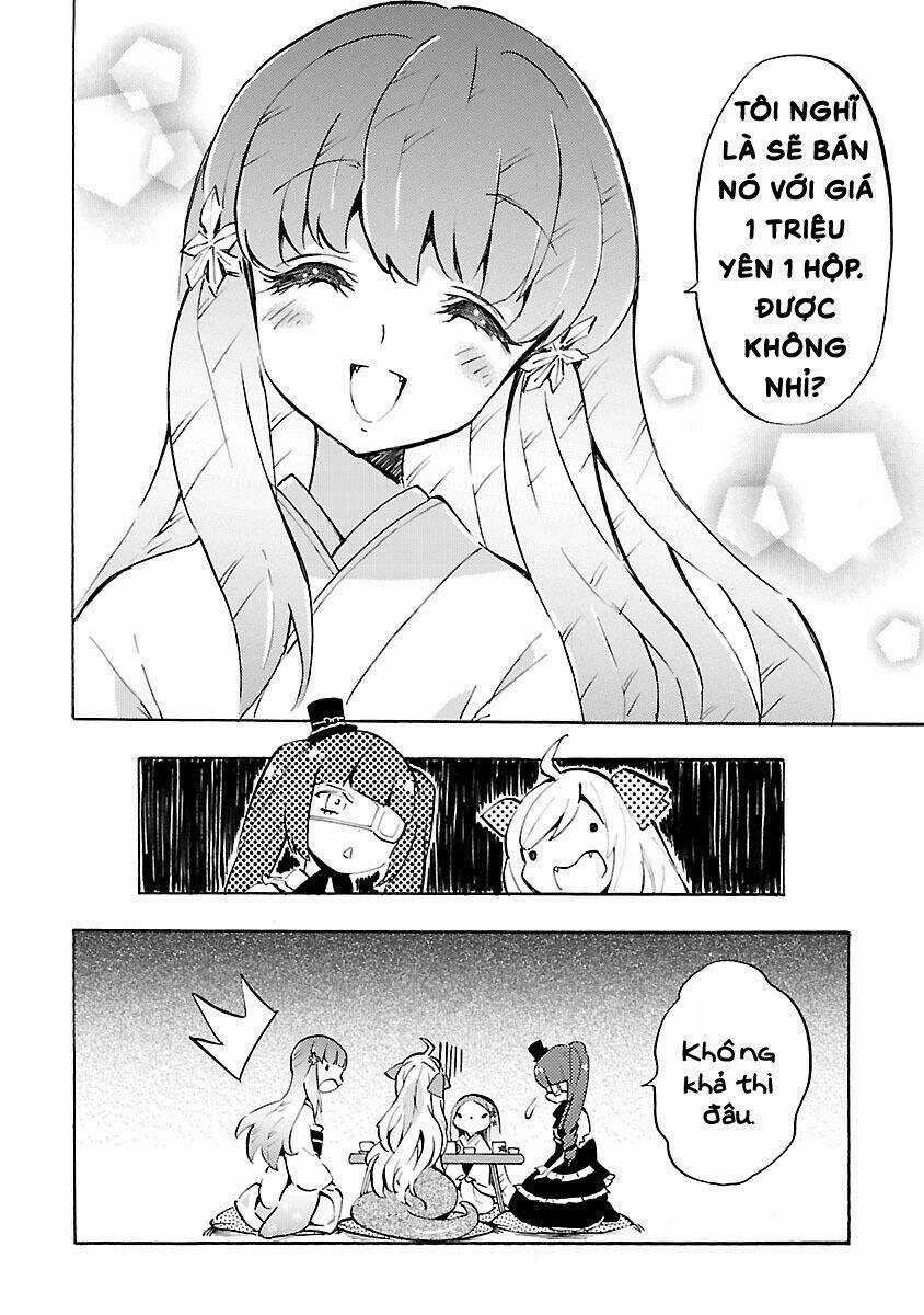 Jashin-Chan Dropkick Chapter 55 trang 8