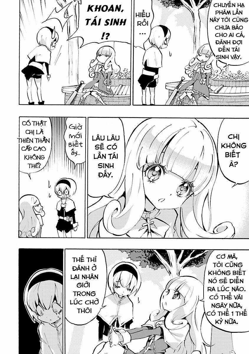 Jashin-Chan Dropkick Chapter 56 trang 4