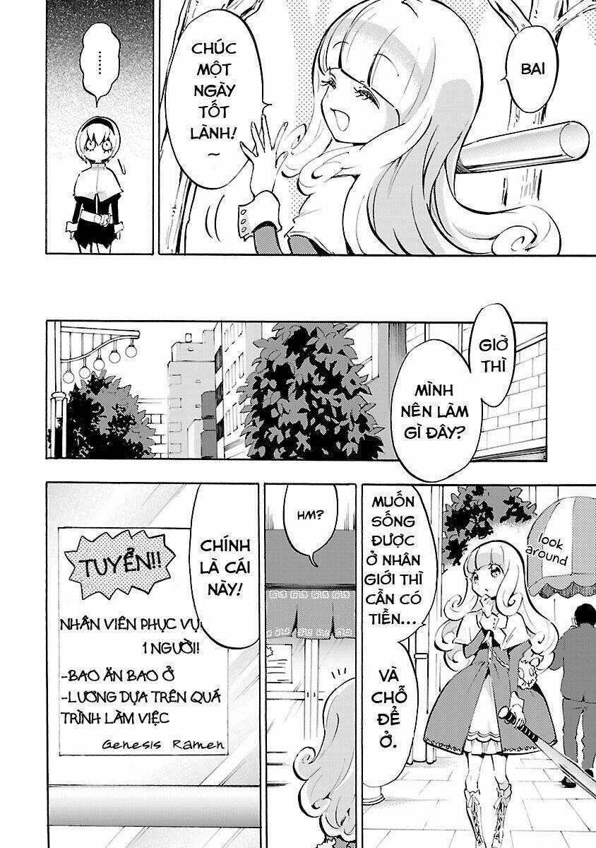 Jashin-Chan Dropkick Chapter 56 trang 6