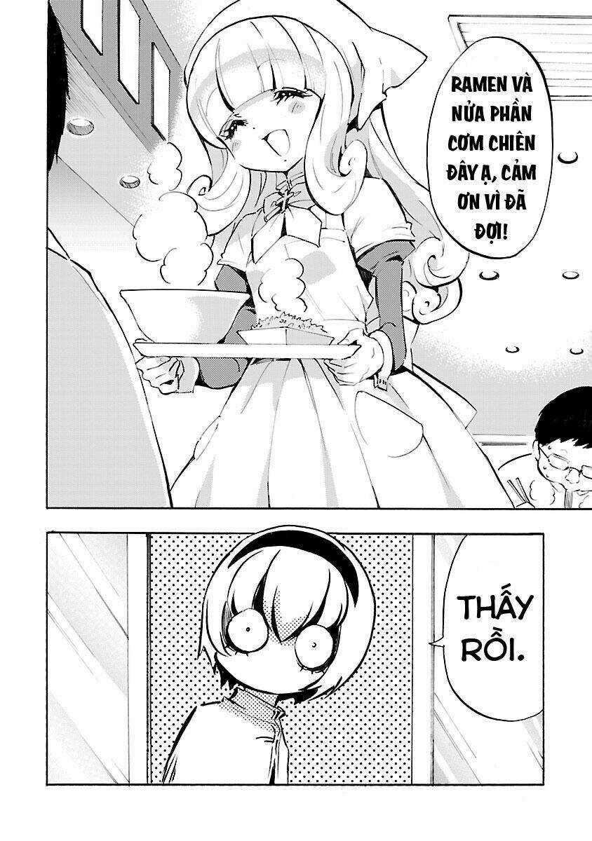 Jashin-Chan Dropkick Chapter 56 trang 8