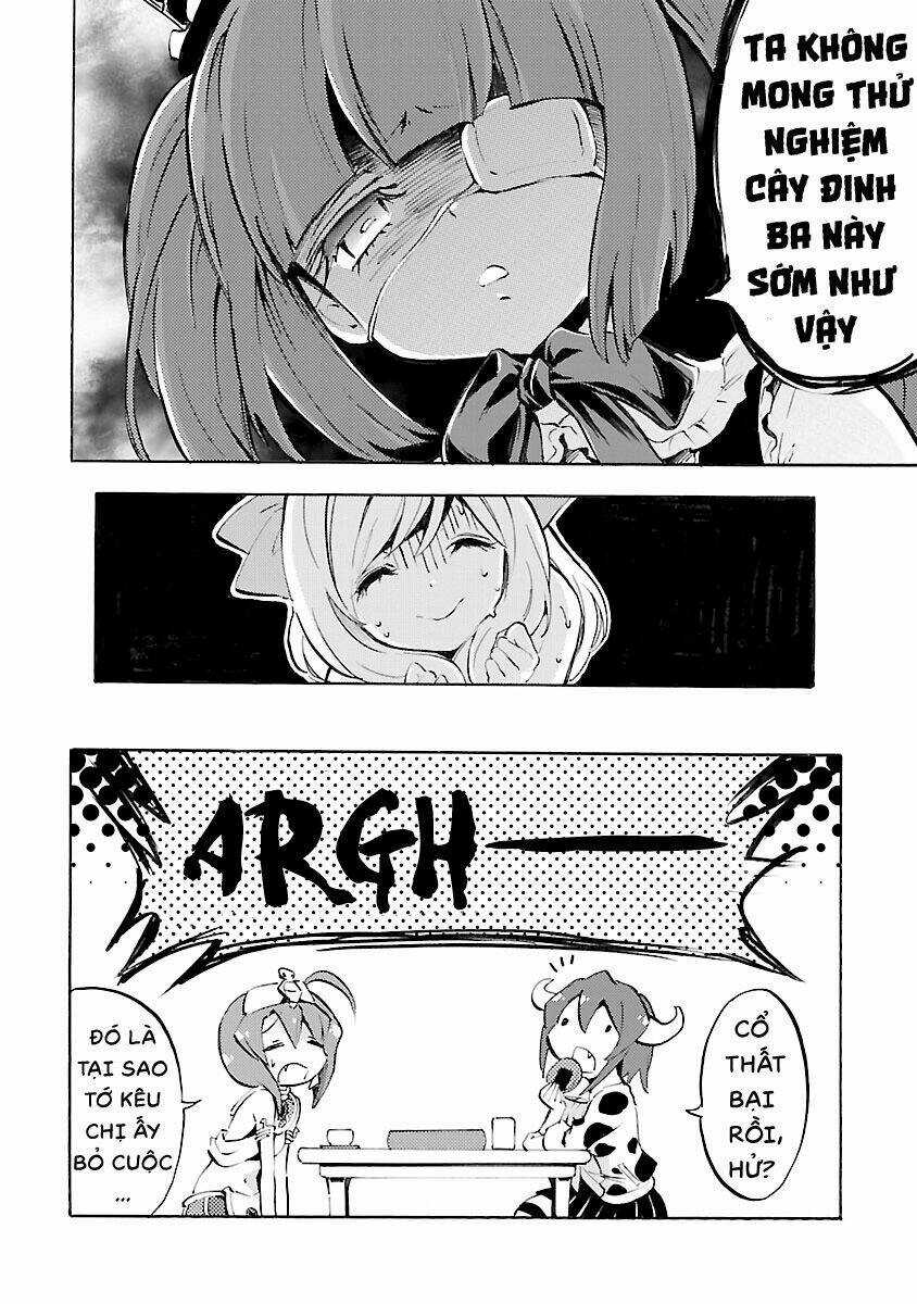 Jashin-Chan Dropkick Chapter 57 trang 10