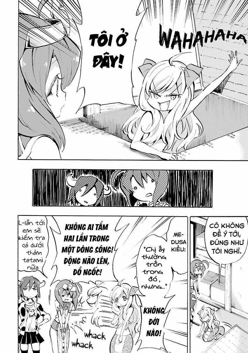 Jashin-Chan Dropkick Chapter 57 trang 2