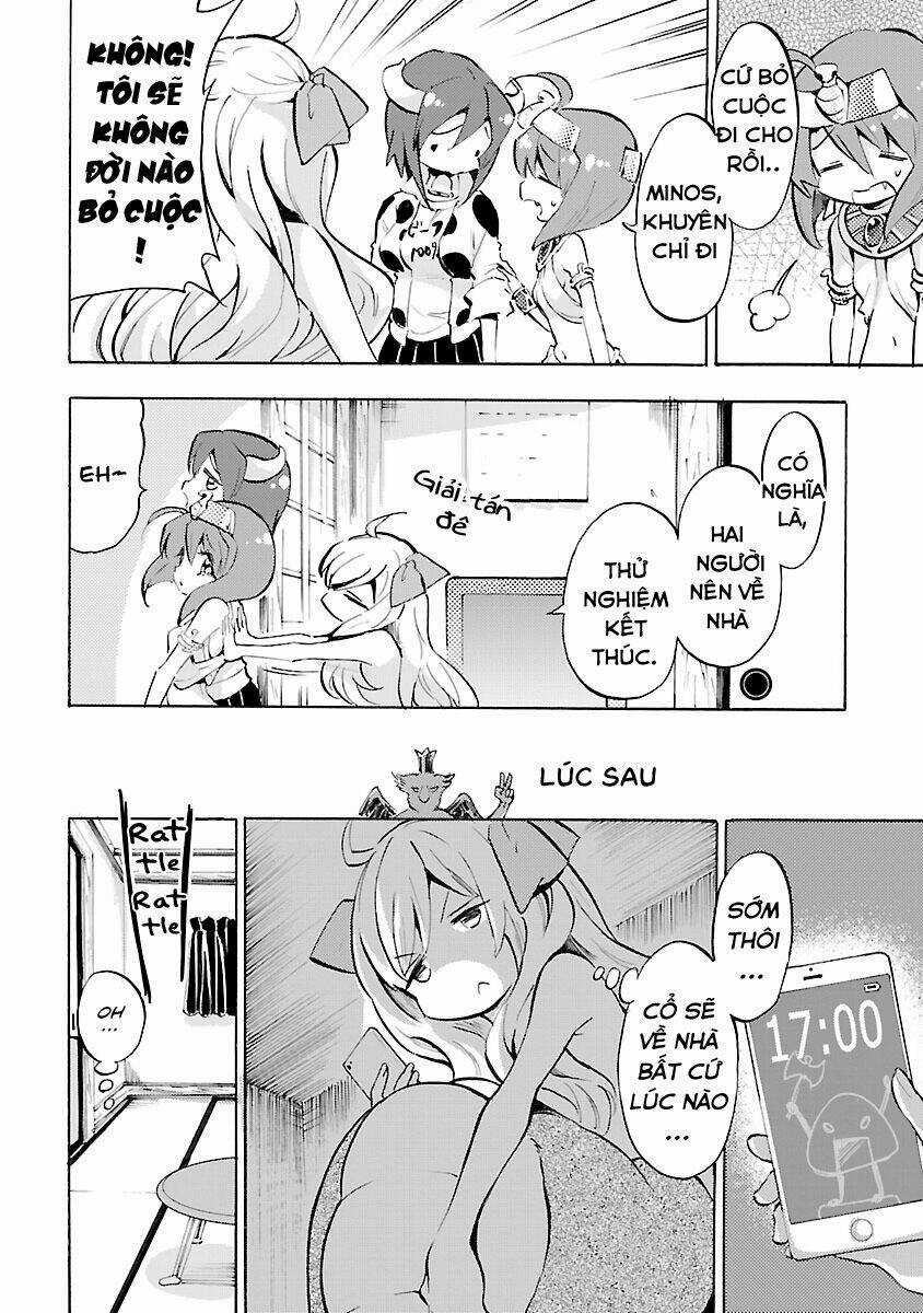 Jashin-Chan Dropkick Chapter 57 trang 4