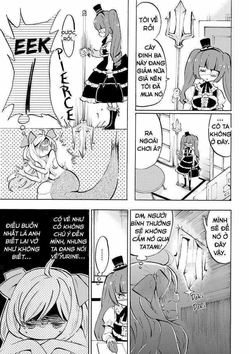 Jashin-Chan Dropkick Chapter 57 trang 5