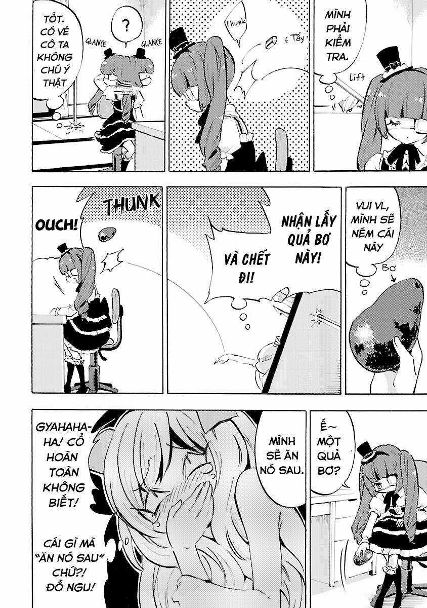 Jashin-Chan Dropkick Chapter 57 trang 6