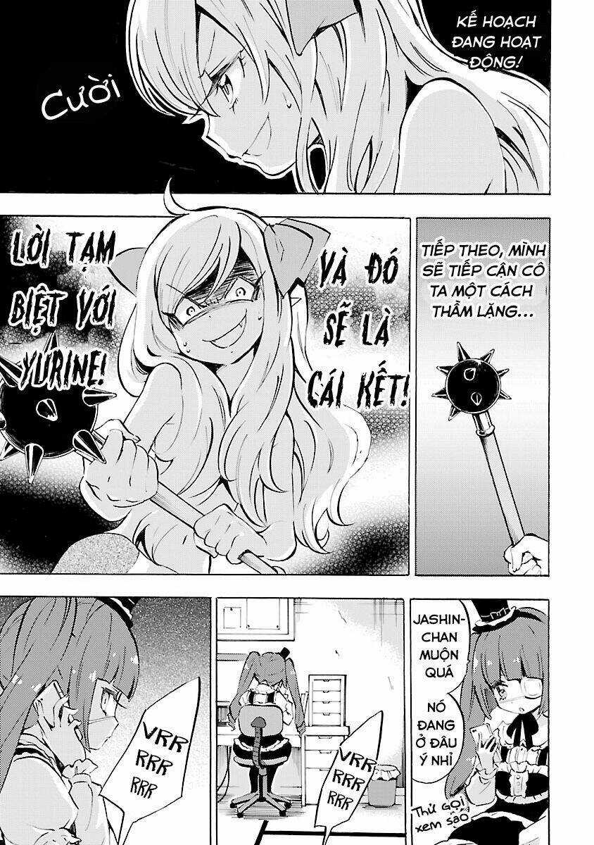 Jashin-Chan Dropkick Chapter 57 trang 7