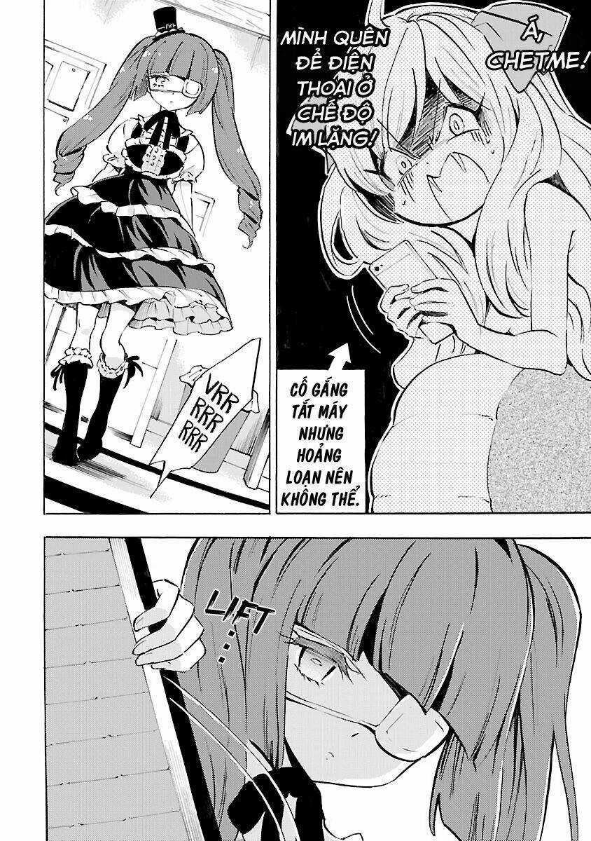 Jashin-Chan Dropkick Chapter 57 trang 8