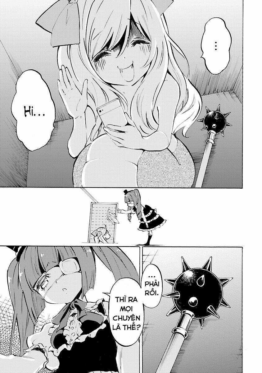 Jashin-Chan Dropkick Chapter 57 trang 9