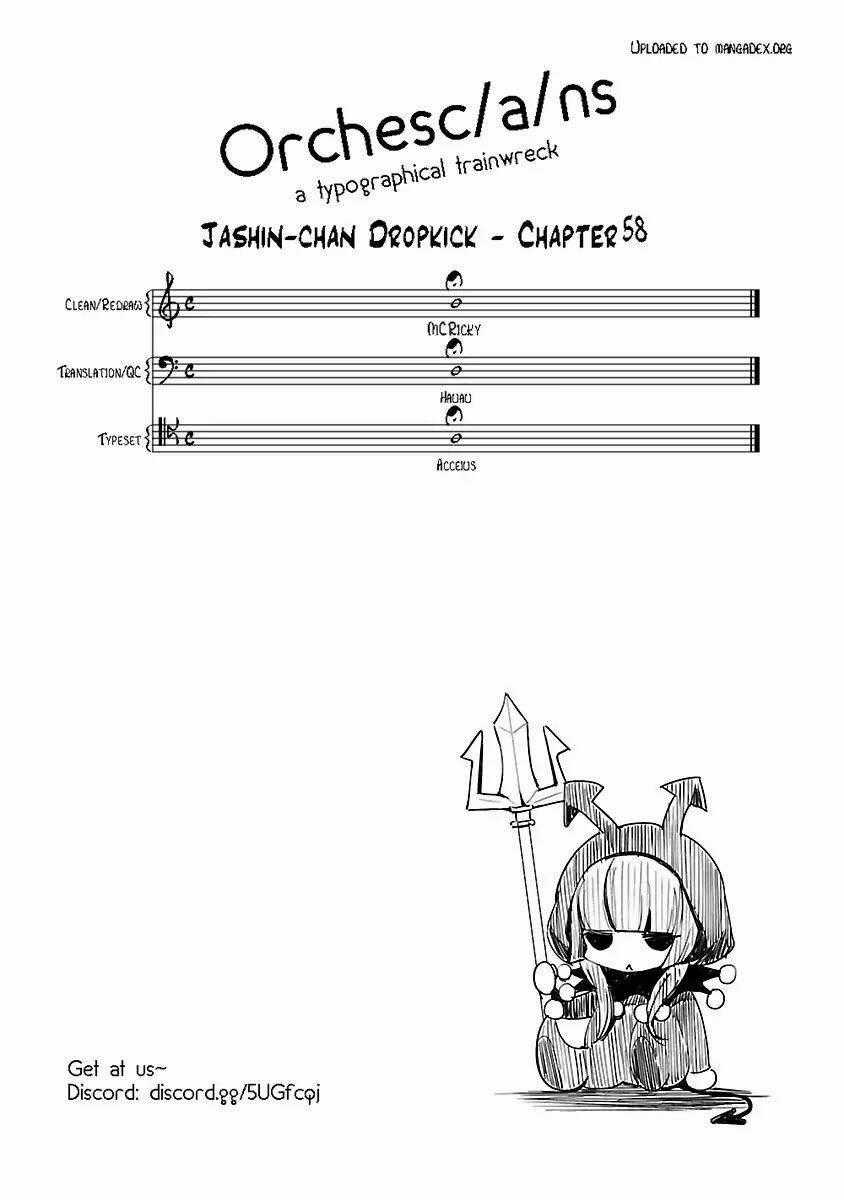 Jashin-Chan Dropkick Chapter 58 trang 10