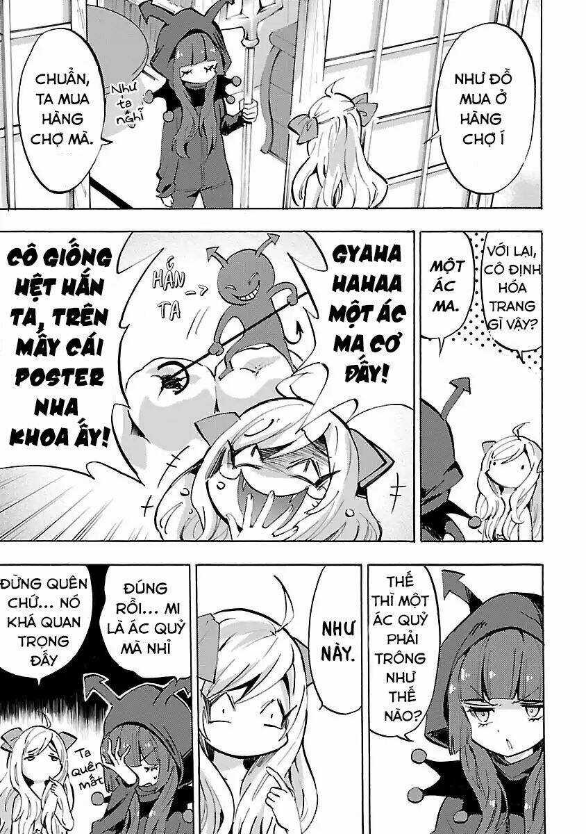 Jashin-Chan Dropkick Chapter 58 trang 3