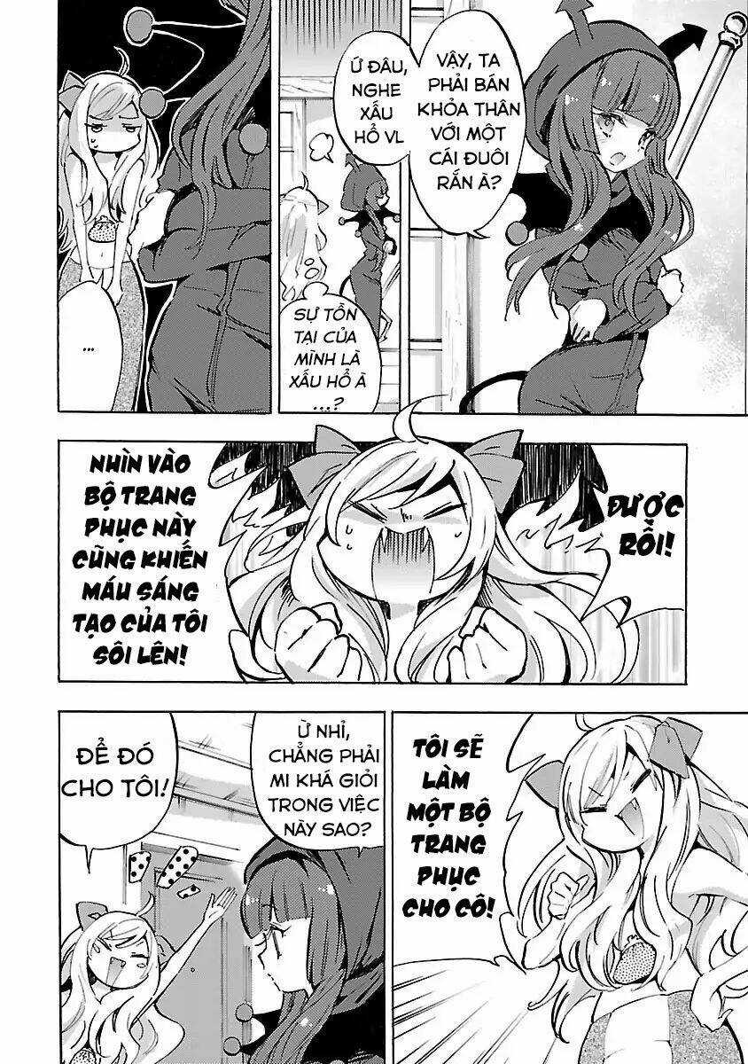 Jashin-Chan Dropkick Chapter 58 trang 4
