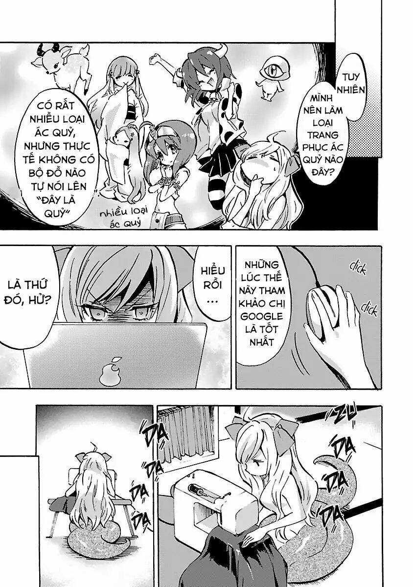 Jashin-Chan Dropkick Chapter 58 trang 5