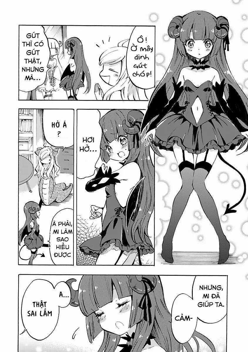 Jashin-Chan Dropkick Chapter 58 trang 6
