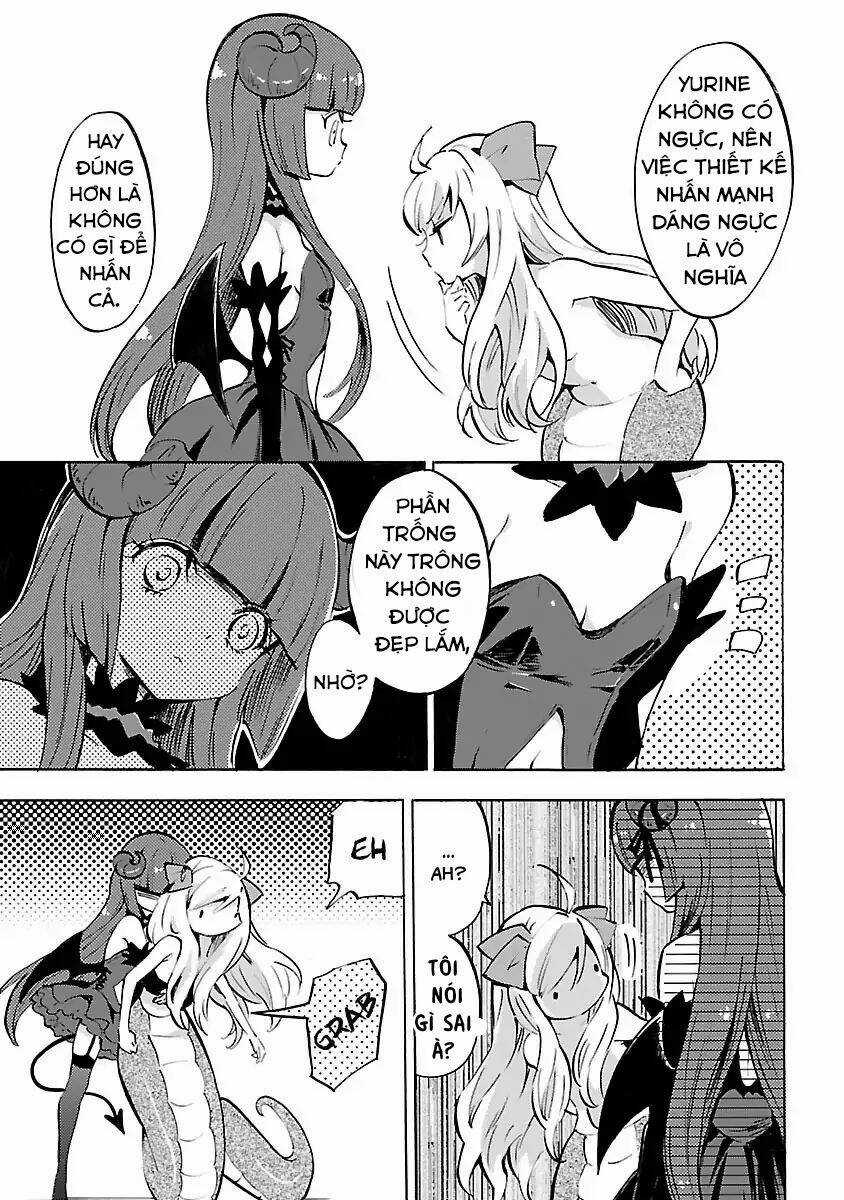 Jashin-Chan Dropkick Chapter 58 trang 7