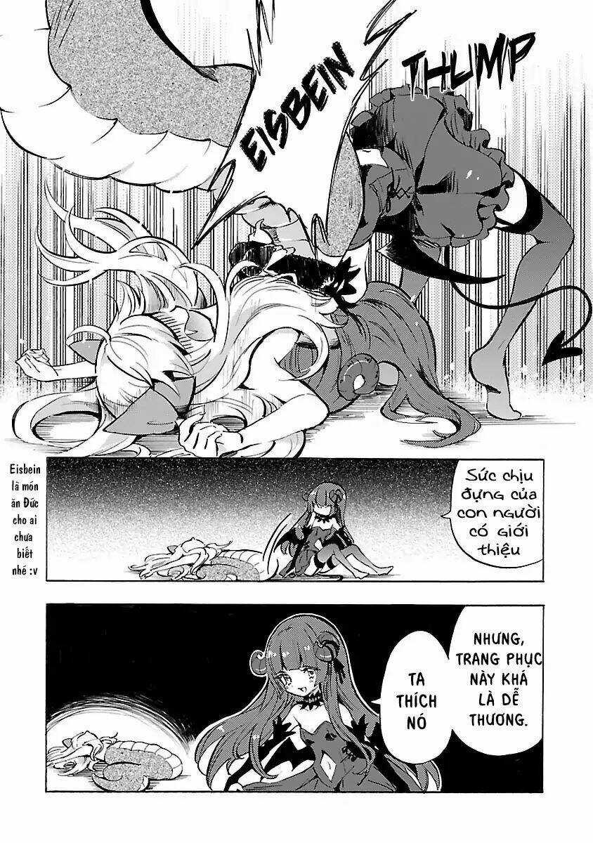 Jashin-Chan Dropkick Chapter 58 trang 8