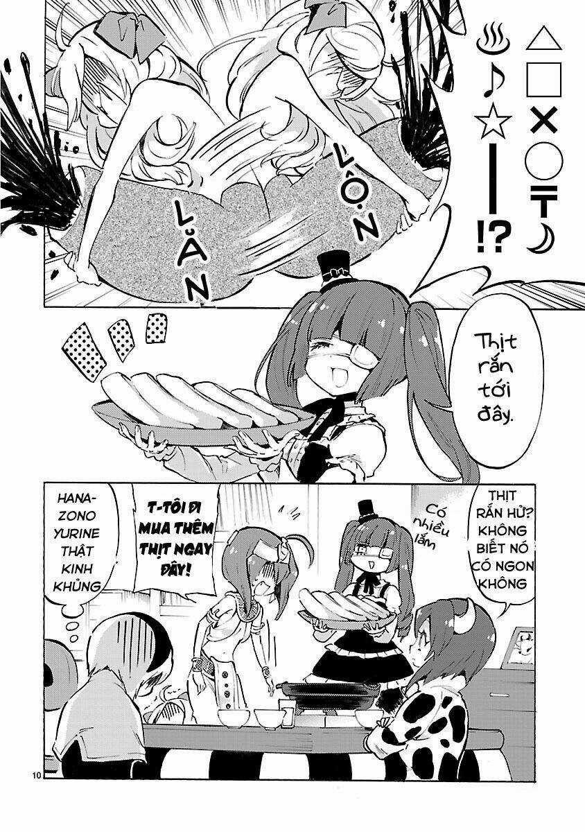 Jashin-Chan Dropkick Chapter 59 trang 10