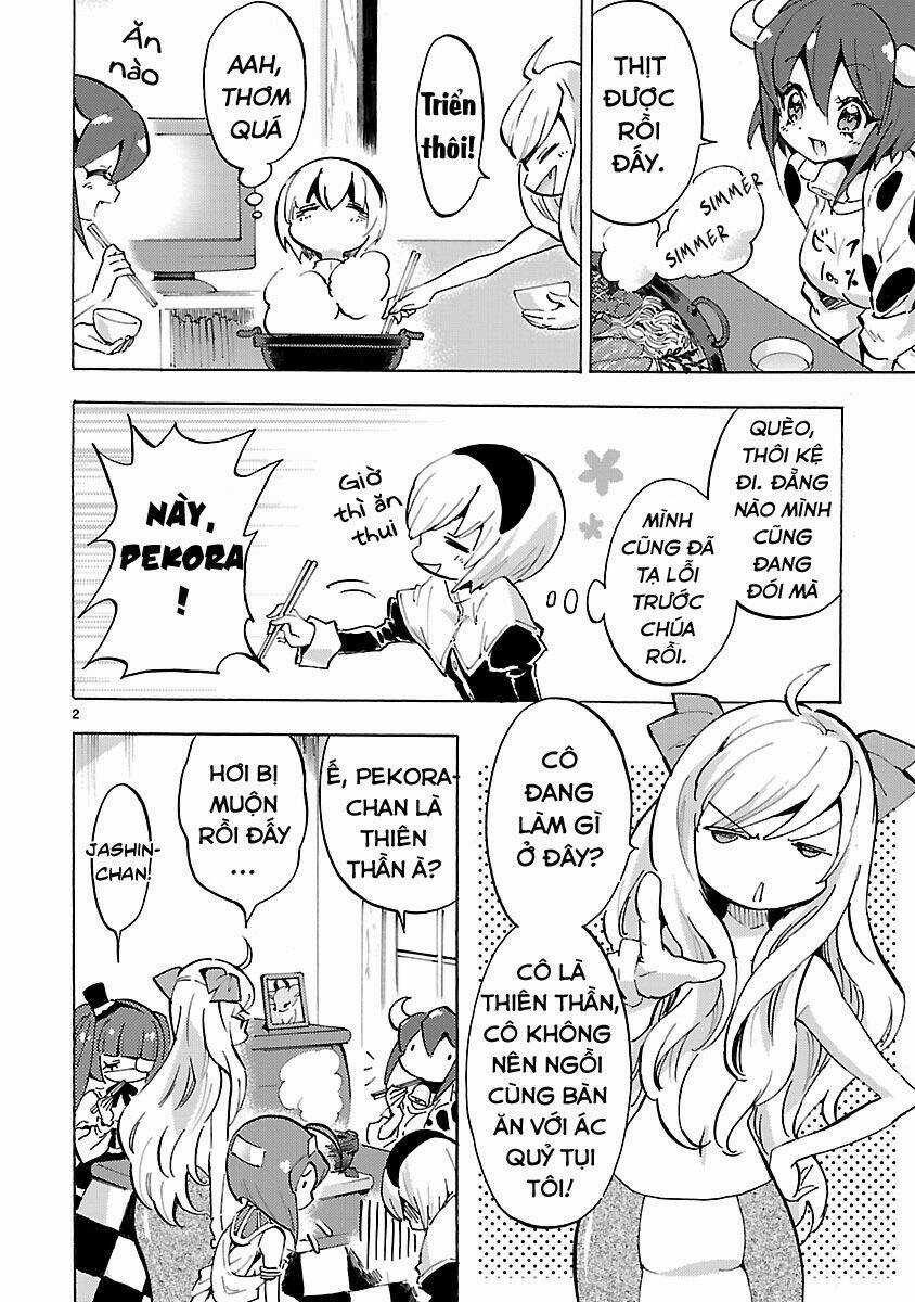 Jashin-Chan Dropkick Chapter 59 trang 2