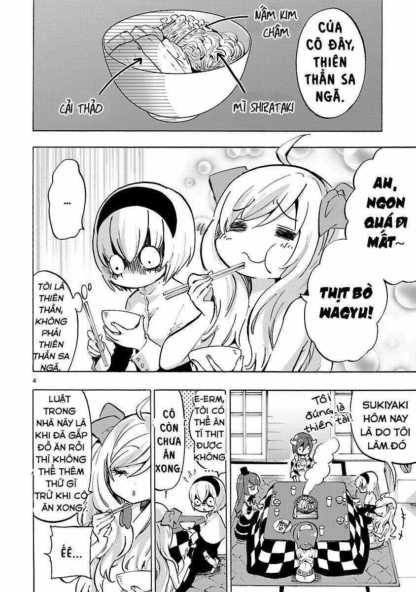 Jashin-Chan Dropkick Chapter 59 trang 4