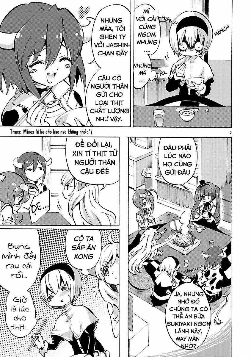 Jashin-Chan Dropkick Chapter 59 trang 5