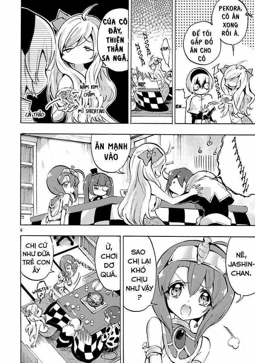 Jashin-Chan Dropkick Chapter 59 trang 6