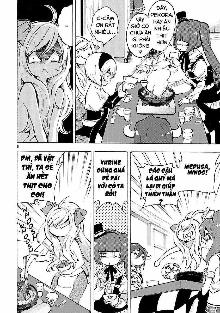 Jashin-Chan Dropkick Chapter 59 trang 8