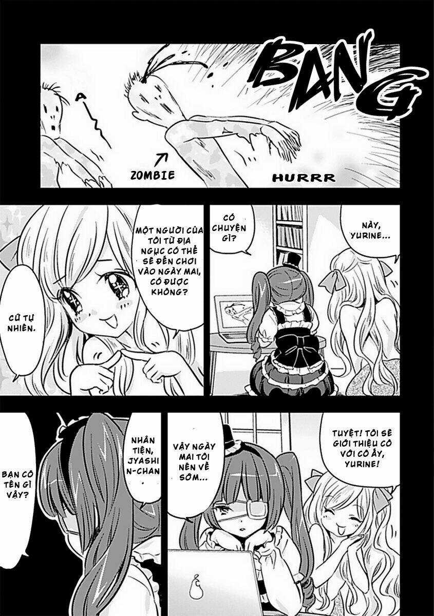 Jashin-Chan Dropkick Chapter 6 trang 2