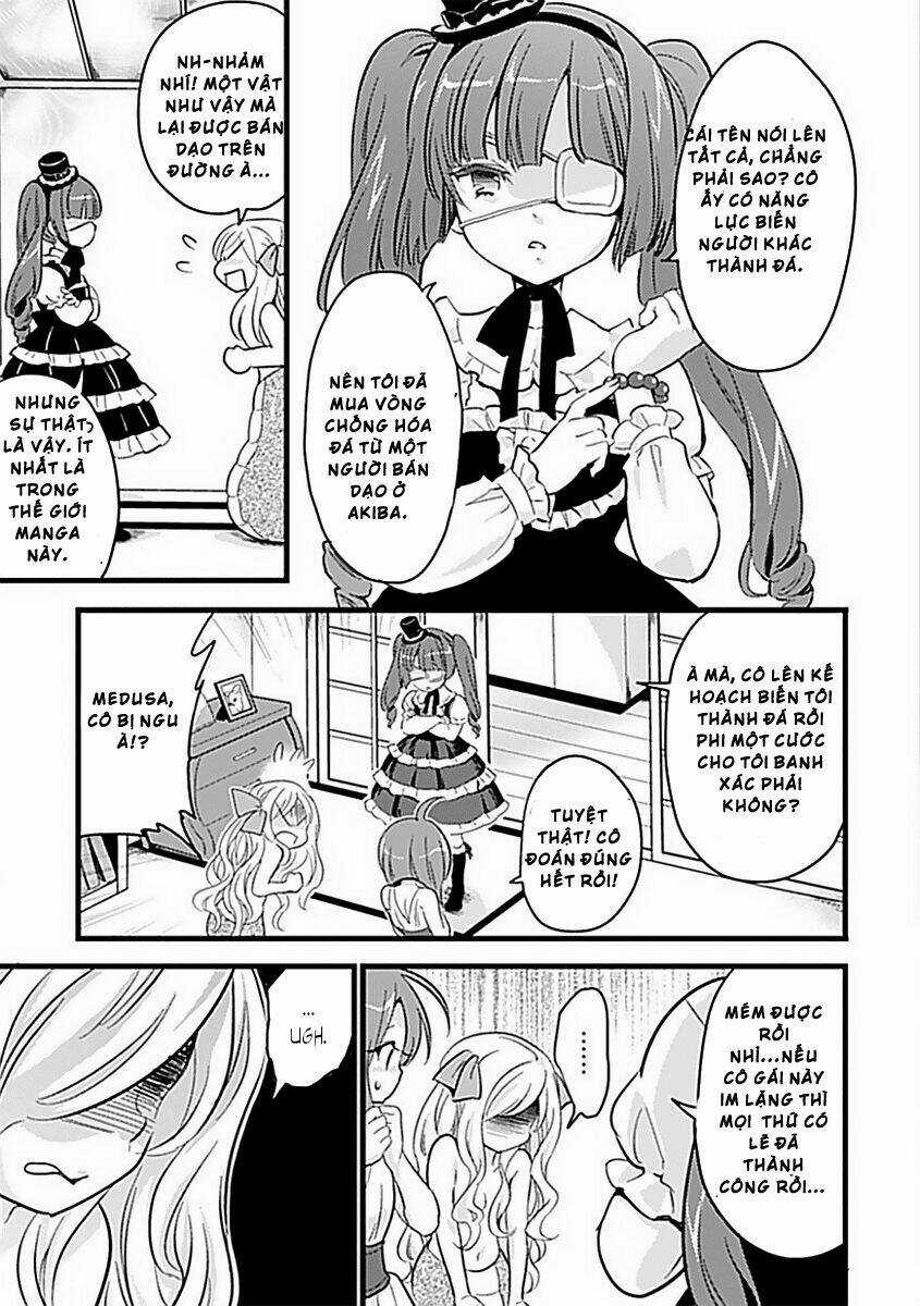 Jashin-Chan Dropkick Chapter 6 trang 4