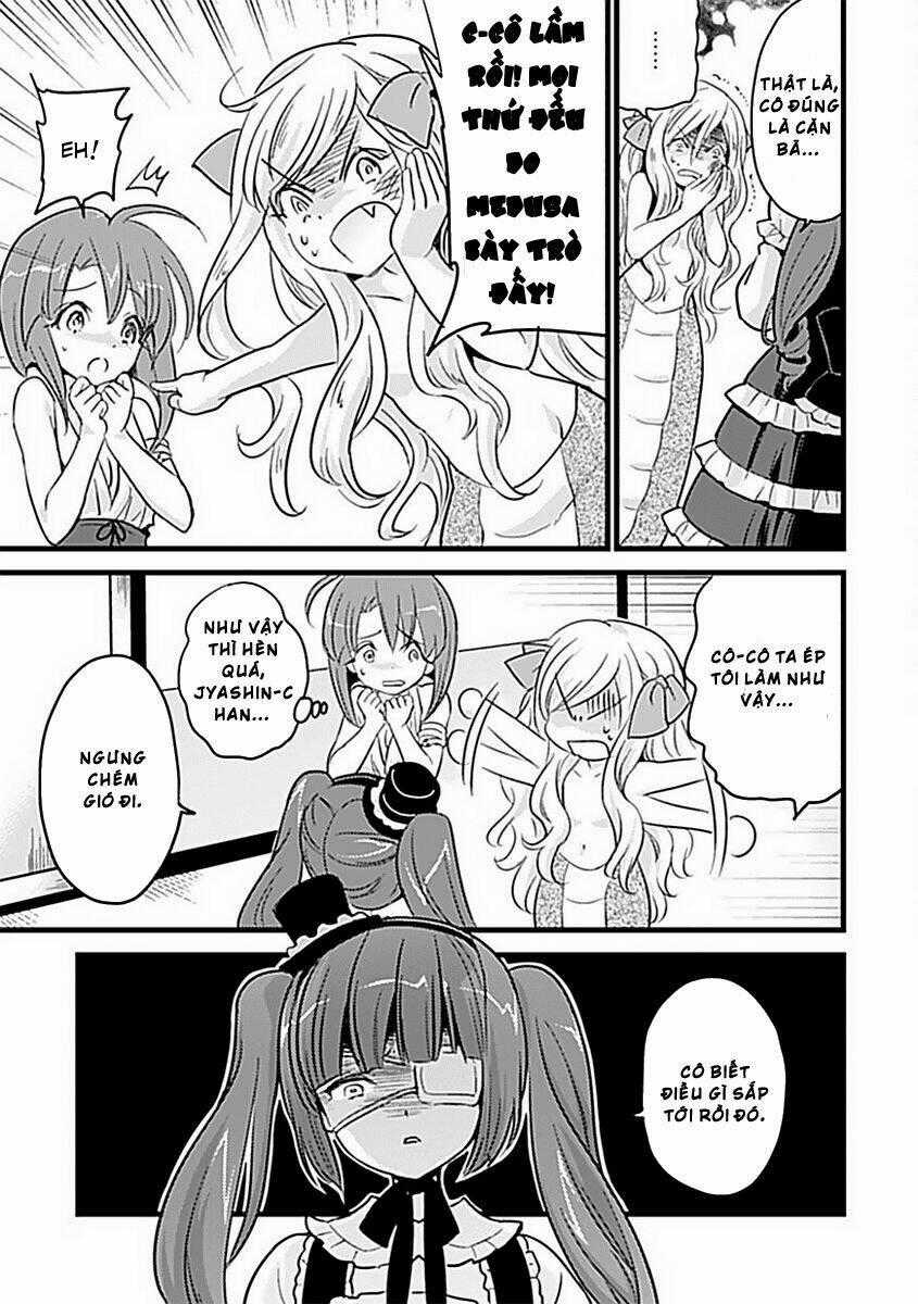 Jashin-Chan Dropkick Chapter 6 trang 6