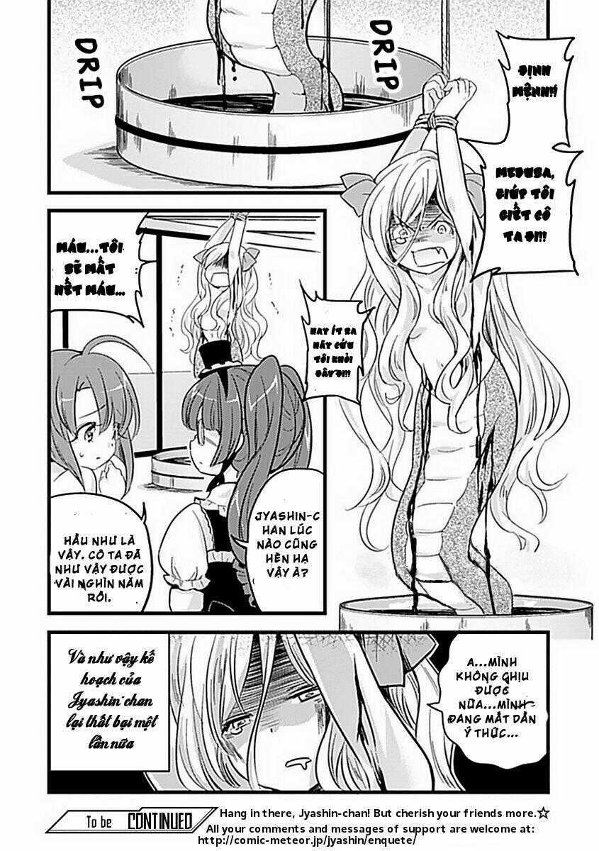 Jashin-Chan Dropkick Chapter 6 trang 7
