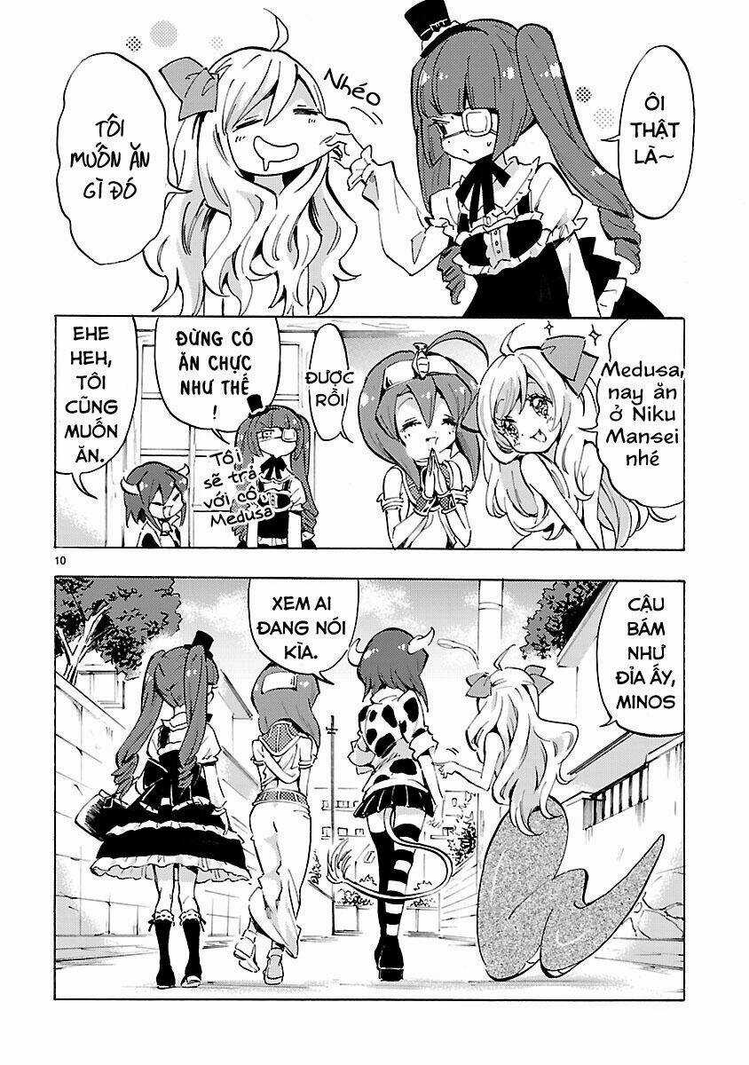 Jashin-Chan Dropkick Chapter 60 trang 10