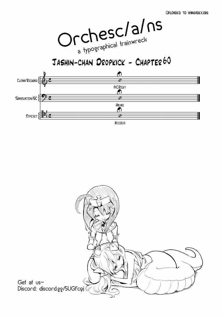 Jashin-Chan Dropkick Chapter 60 trang 12