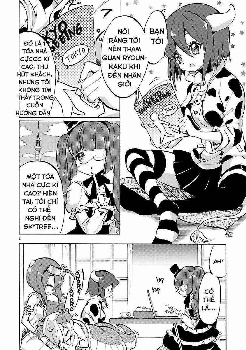 Jashin-Chan Dropkick Chapter 60 trang 2