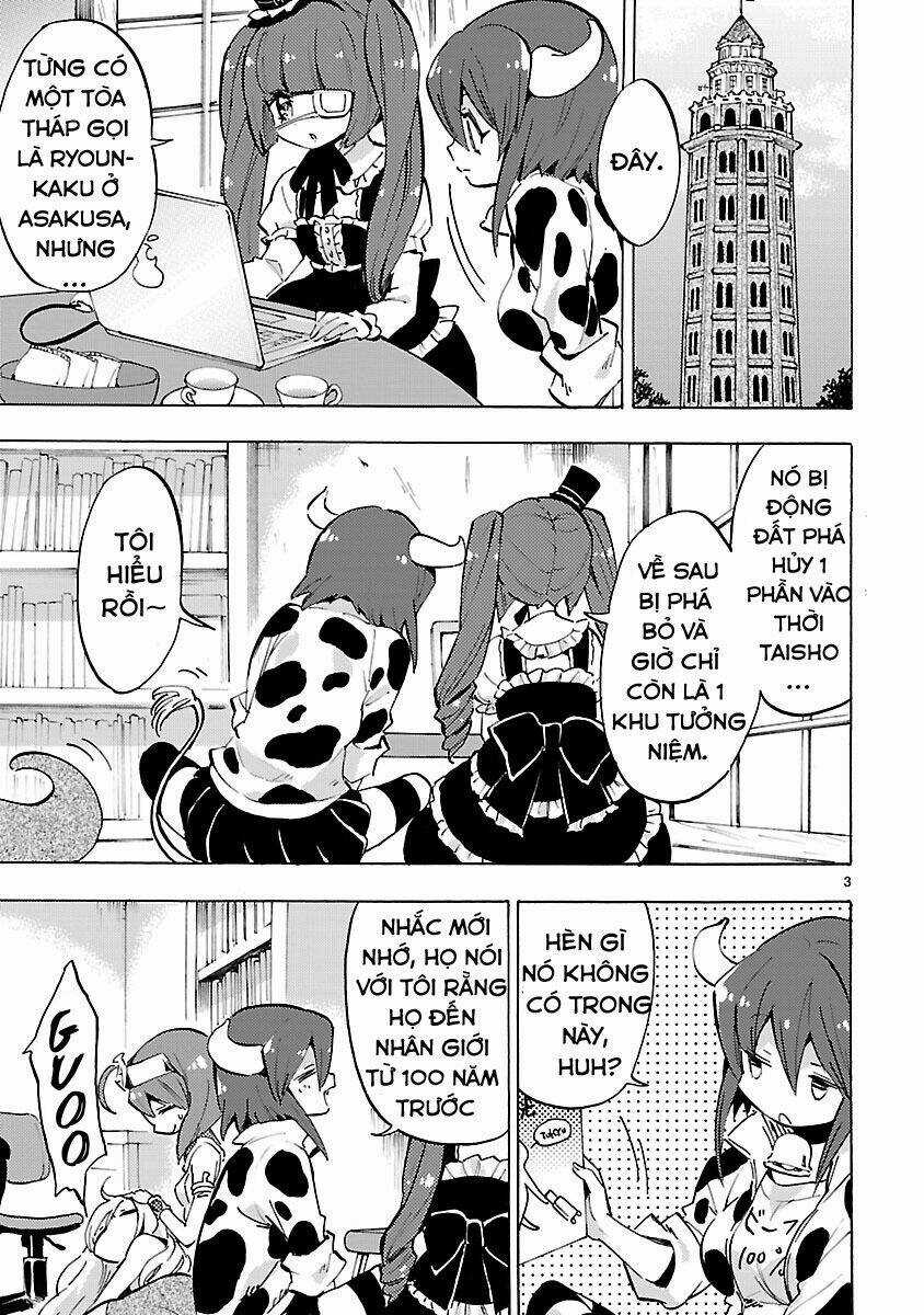 Jashin-Chan Dropkick Chapter 60 trang 3