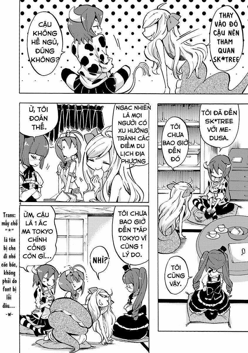 Jashin-Chan Dropkick Chapter 60 trang 4